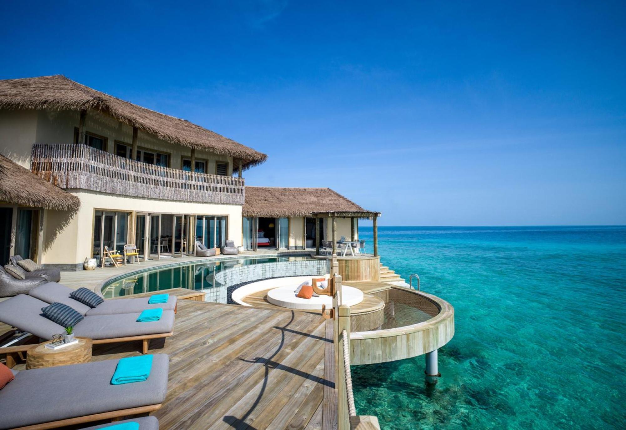 InterContinental Maldives Maamunagau Resort, an IHG Hotel Meedhoo  Esterno foto