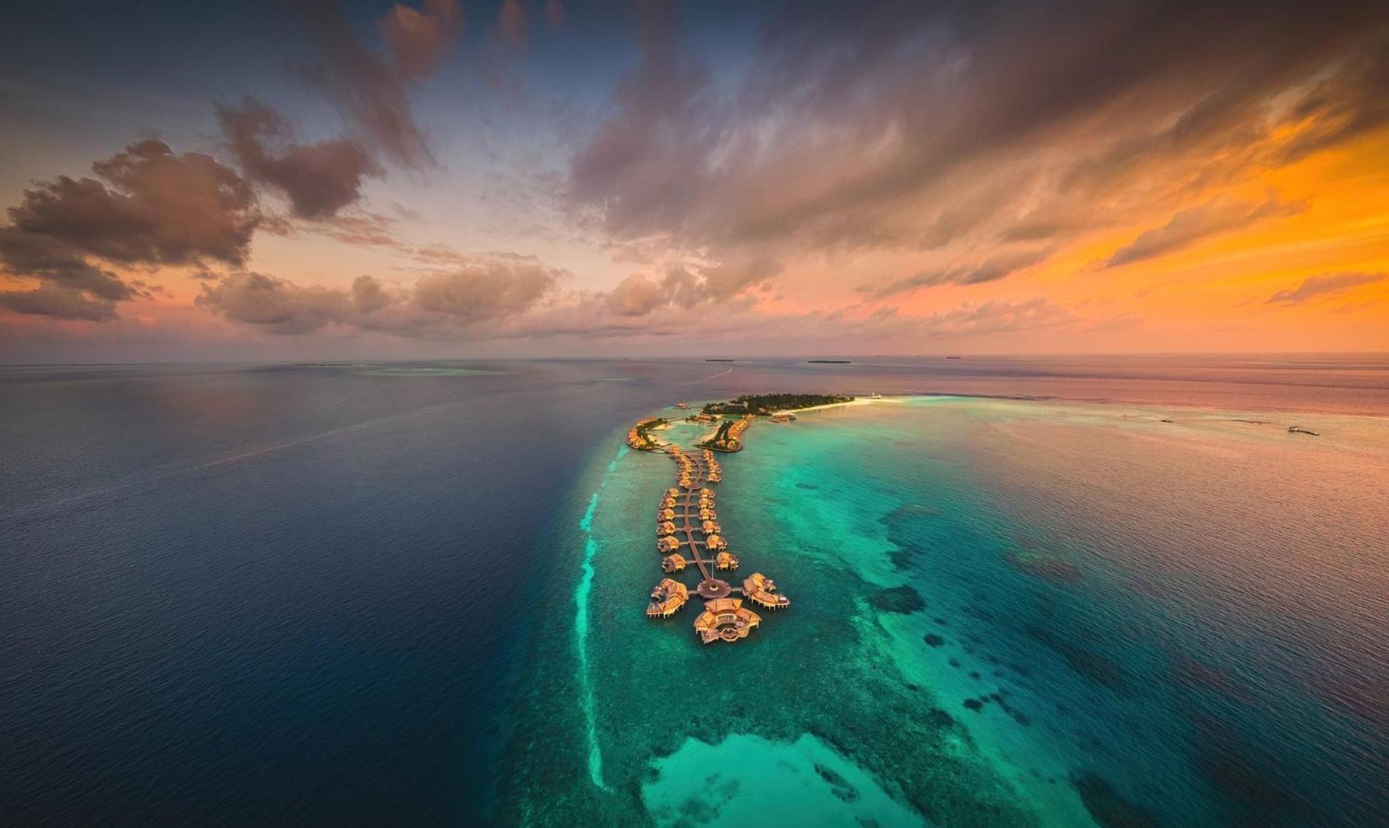 InterContinental Maldives Maamunagau Resort, an IHG Hotel Meedhoo  Esterno foto