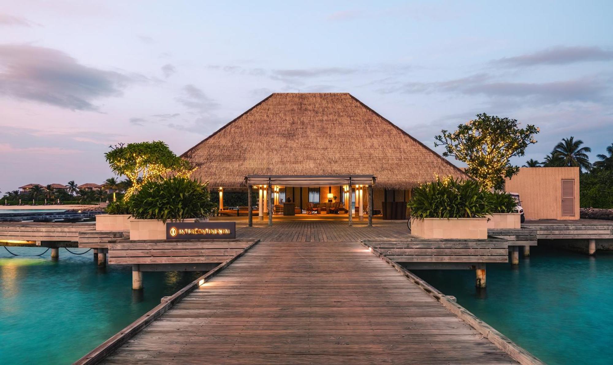 InterContinental Maldives Maamunagau Resort, an IHG Hotel Meedhoo  Esterno foto